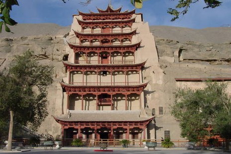 Một di tích Phật giáo Trung Quốc